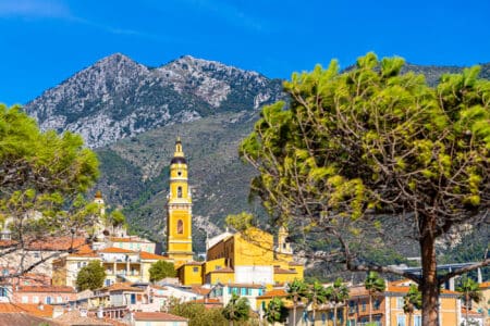menton nature