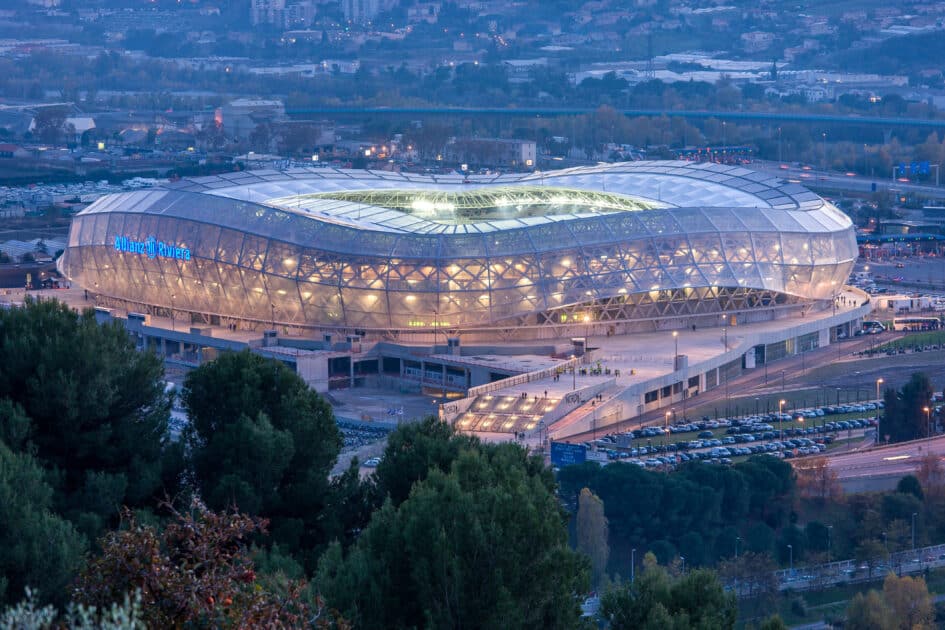 Grand stade de Nice Allianz Riviera