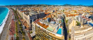 Nice vue aérienne