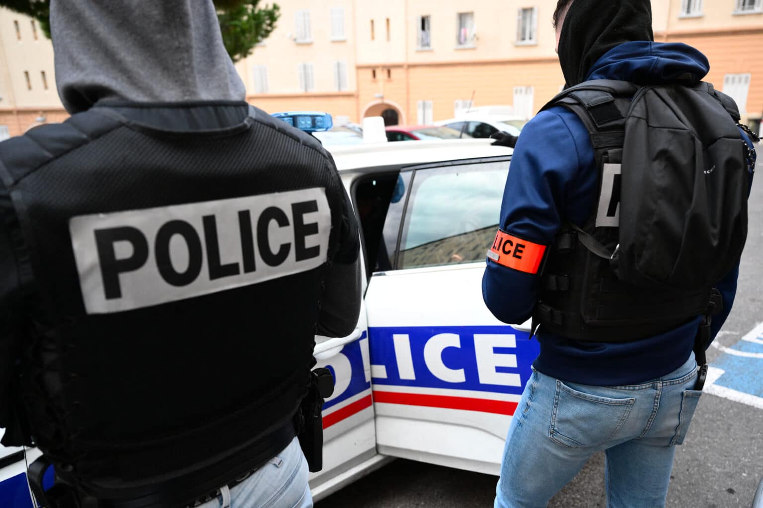 police policiers marseille