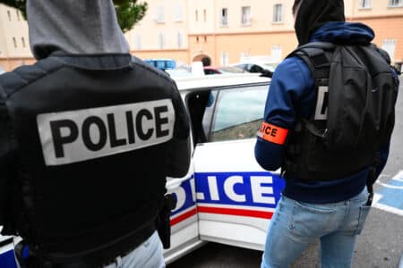 police policiers marseille