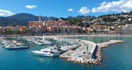 port de menton