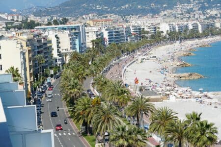 promenade anglais nice