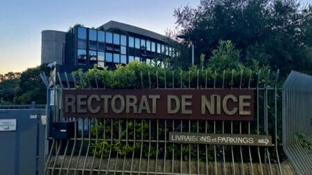 rectorat de nice