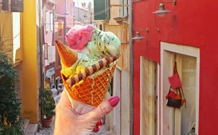 glaces