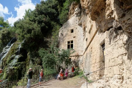 Francois de Dijon grottes villecroze