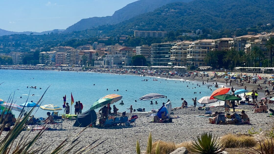 plage Menton