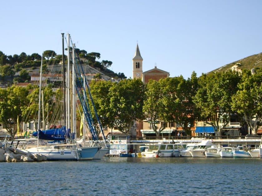 LEstaque depuis le port 2