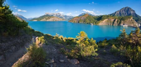 afp lac de serre poncon