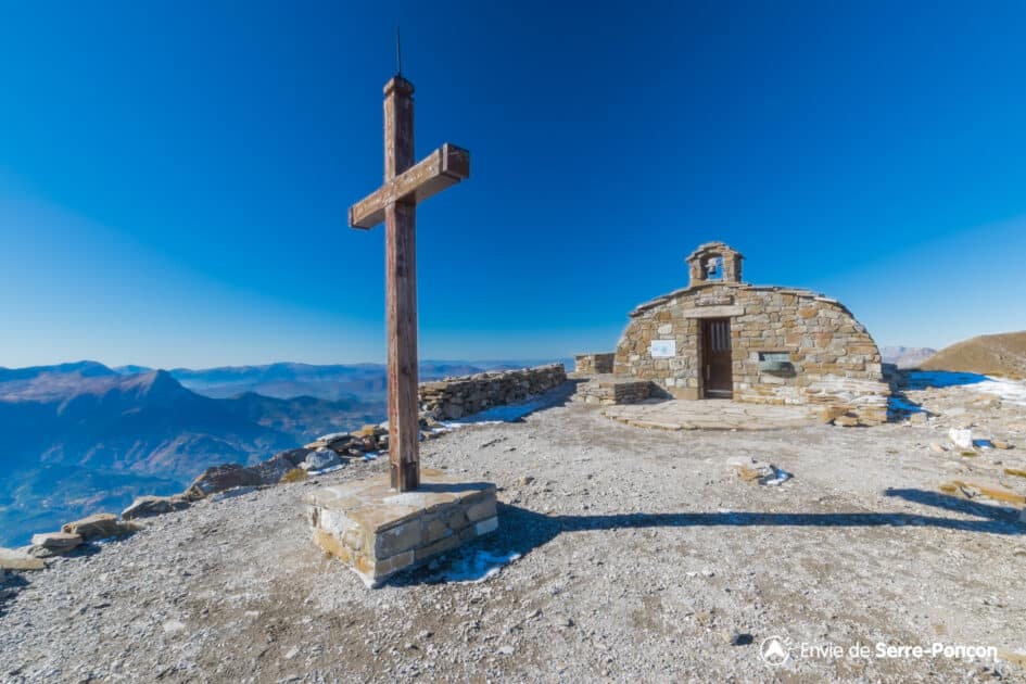 chapelle Saint Guillaume envie de serre poncon