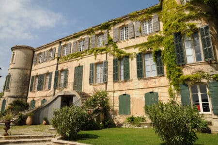 chateau Estoublon