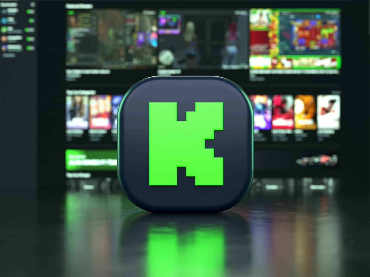 kick streaming plateforme