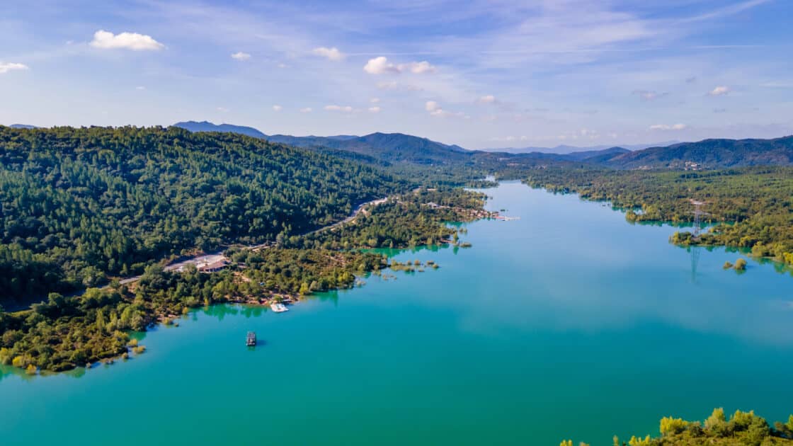 lac de Saint Cassien var