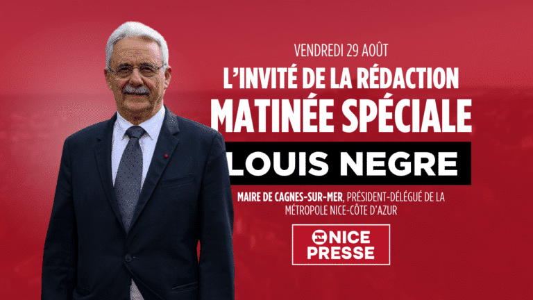 Matinée spéciale : Louis Nègre grand invité de Nice-Presse vendredi, les vérités du maire de Cagnes-sur-Mer juste avant la rentrée louis negre nice presse