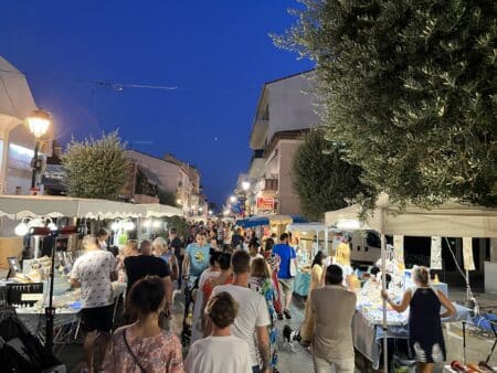 marche nocturne Cros de Cagnes