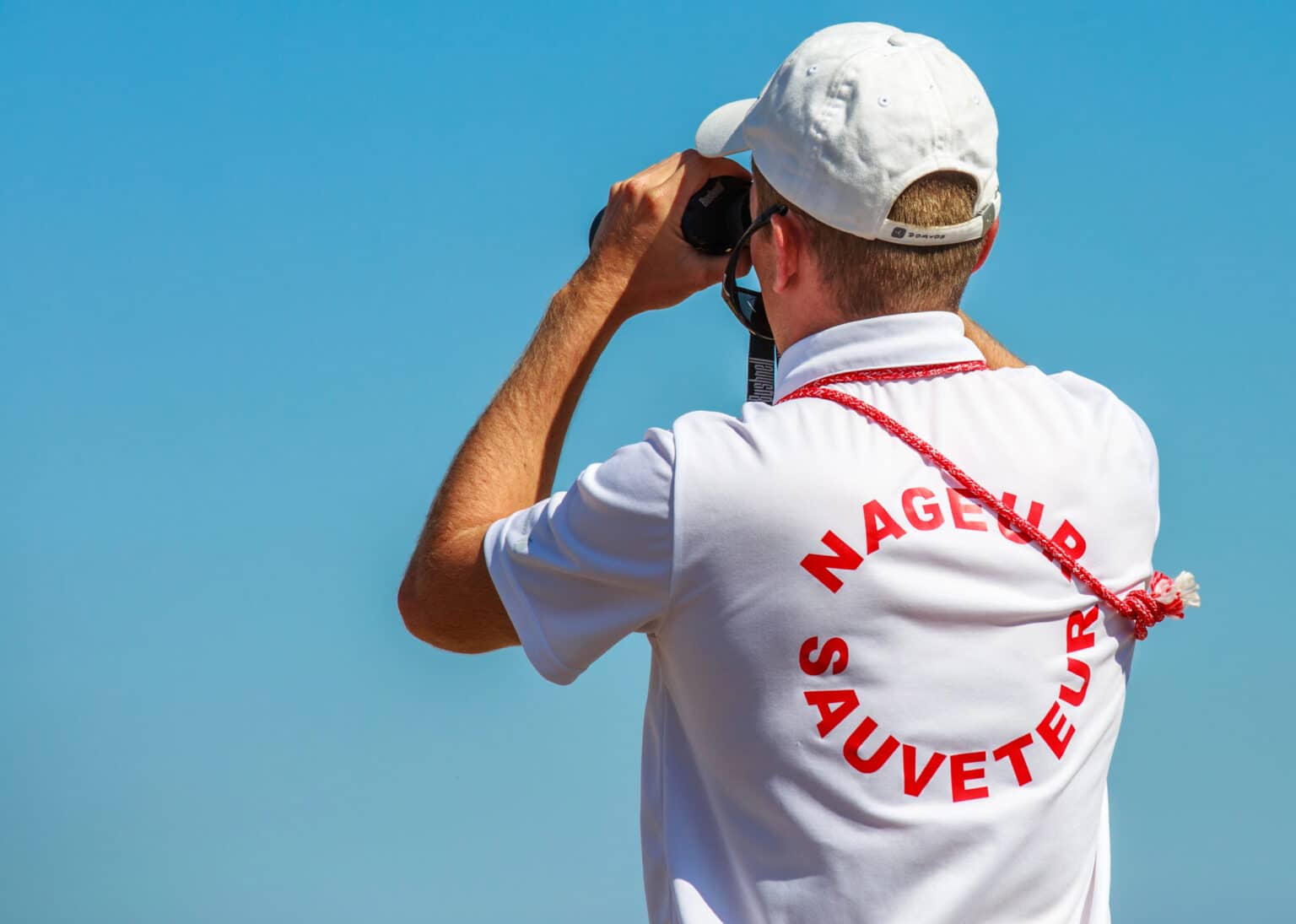 nageur sauveteur
