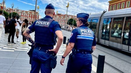 nice police municipale