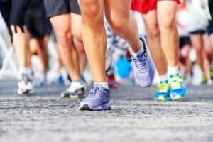 running