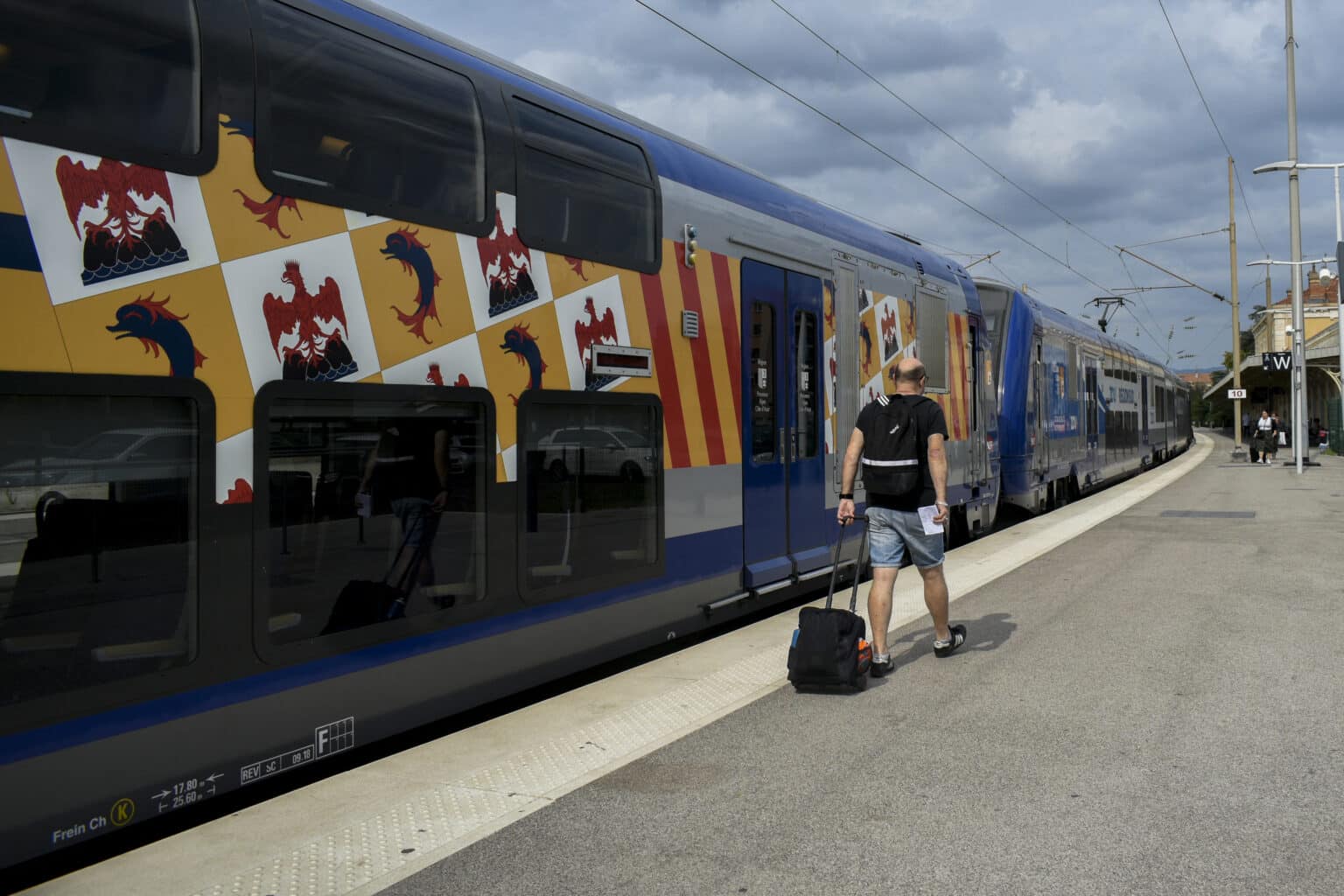 Trains : en région PACA, entre héritage promis et inquiétudes locales, ces habitants attendent de voir si les JO d’hiver 2030 « tiendront parole » trains ter region paca transports 1
