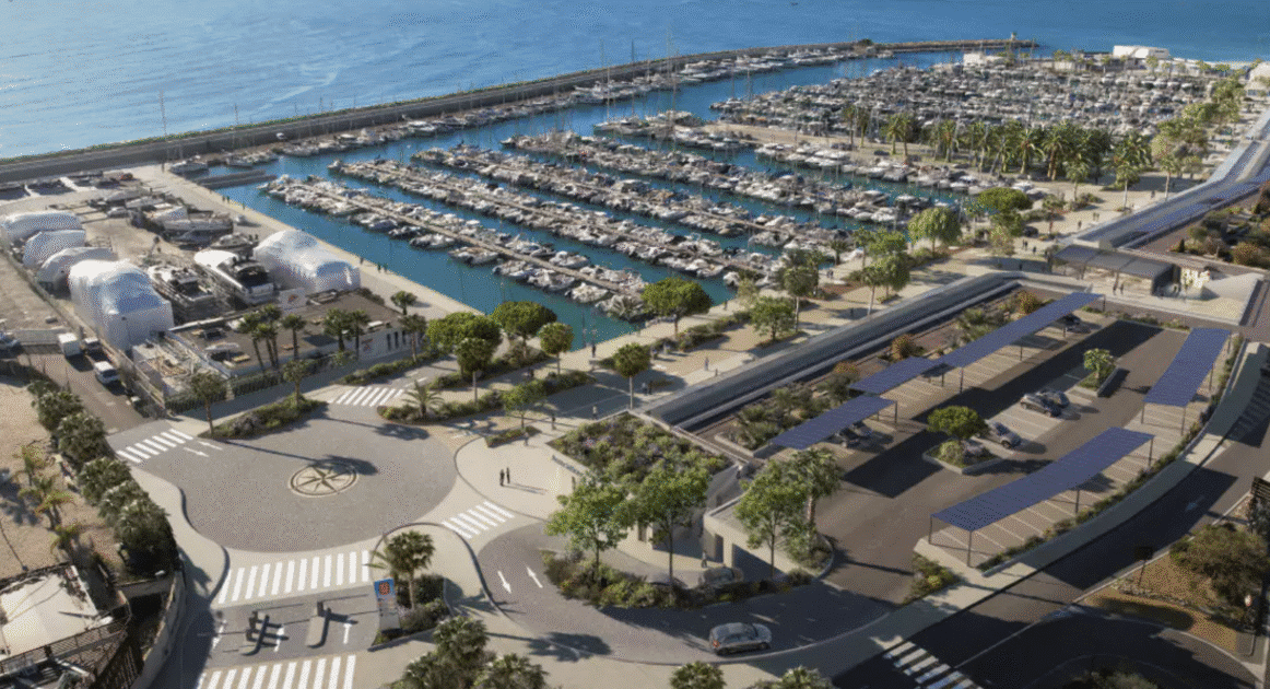 Saint-Laurent-du-Var : remous autour des chantiers du littoral Capture decran 2025 09 16 a 14.52.45
