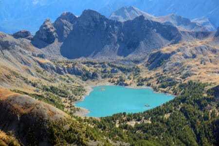 Kallerna Le lac dAllos Alpes