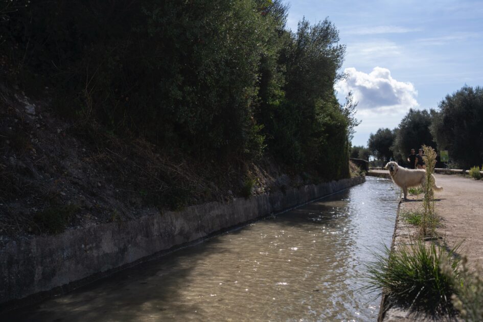 Remise en eau Canal Gairaut