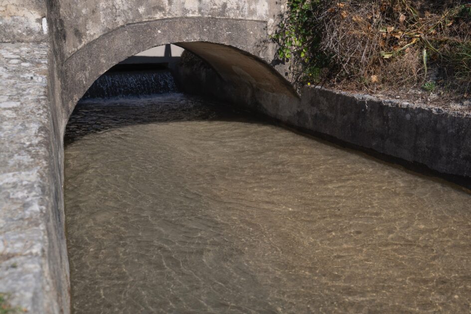 Remise en eau Canal de Gairaut 2