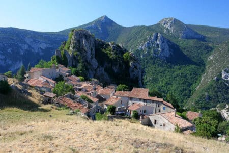 Rougon Alpes de Haute Provence France