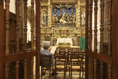 afp chapelle Sainte Roseline aux Arcs sur Argens