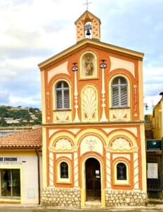 chapelle villefranche