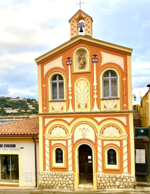 chapelle villefranche