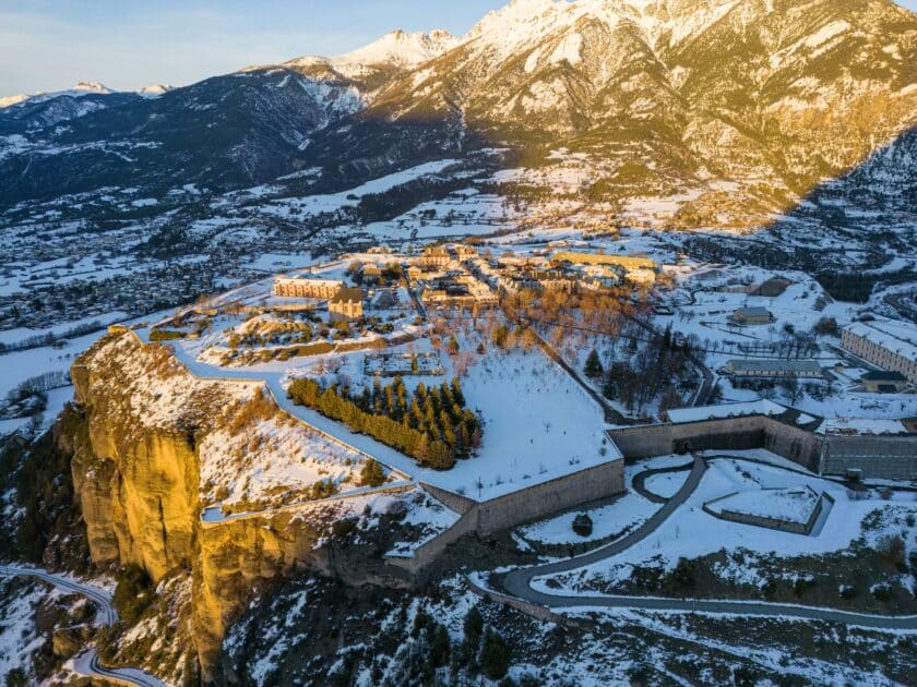 citadelle mont dauphin afp