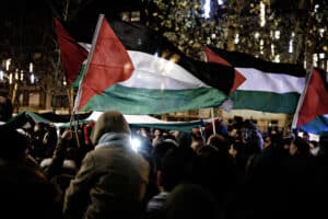 drapeaux palestine gaza