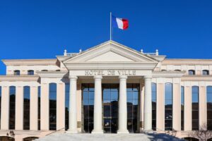 hotel de ville saint laurent du var