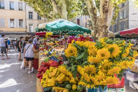 marche aix provence