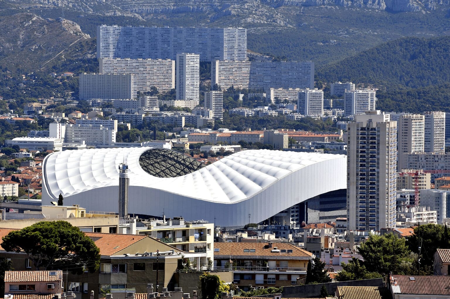 Région Paca : au moins 17 personnes assassinées dans des règlements de comptes liés au narcotrafic, une énième fusillade samedi à Marseille marseille aerial 10