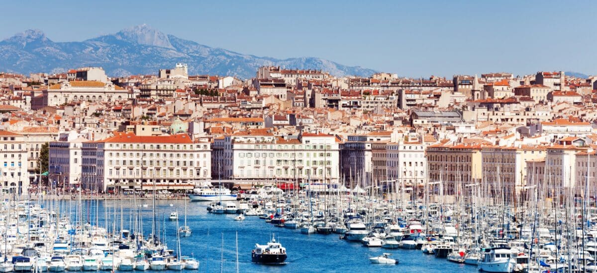 marseille aerial