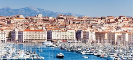 marseille aerial