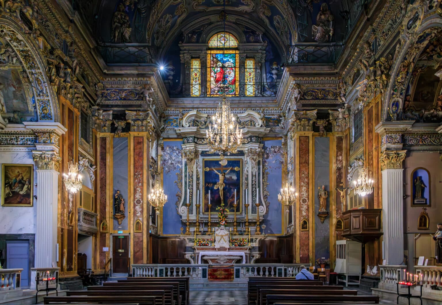 Vieux-Nice : cette église baroque bientôt restaurée n’est pas qu’un trésor d’architecture, elle incarne la mémoire cultuelle de toute la Côte d’Azur nice saint jacques majeur