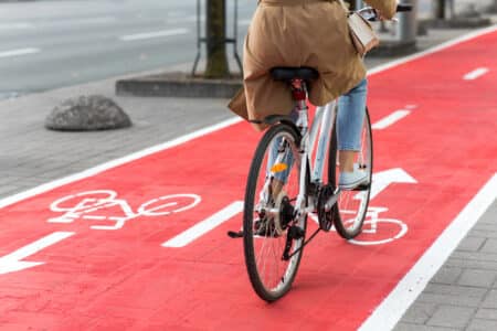 piste cyclable 10
