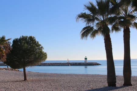 plage saint laurent du var