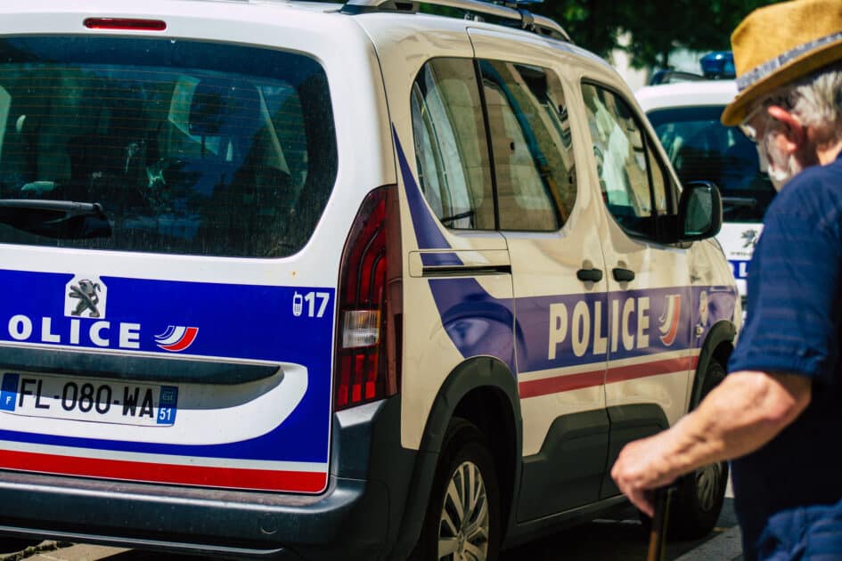 police faits divers 30