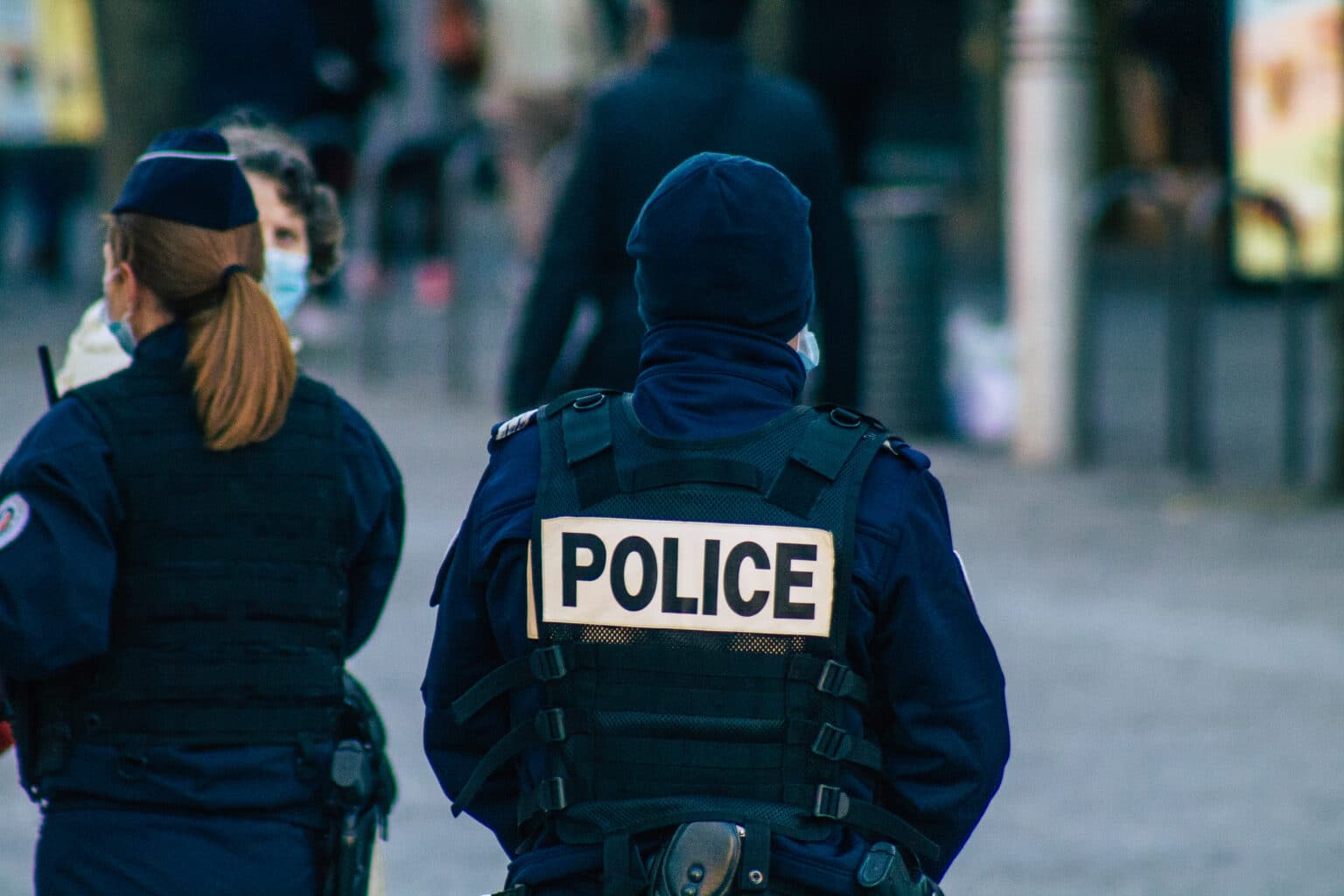 police france policier delinquance