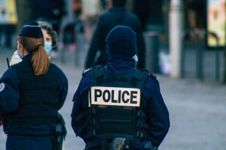 police france policier delinquance
