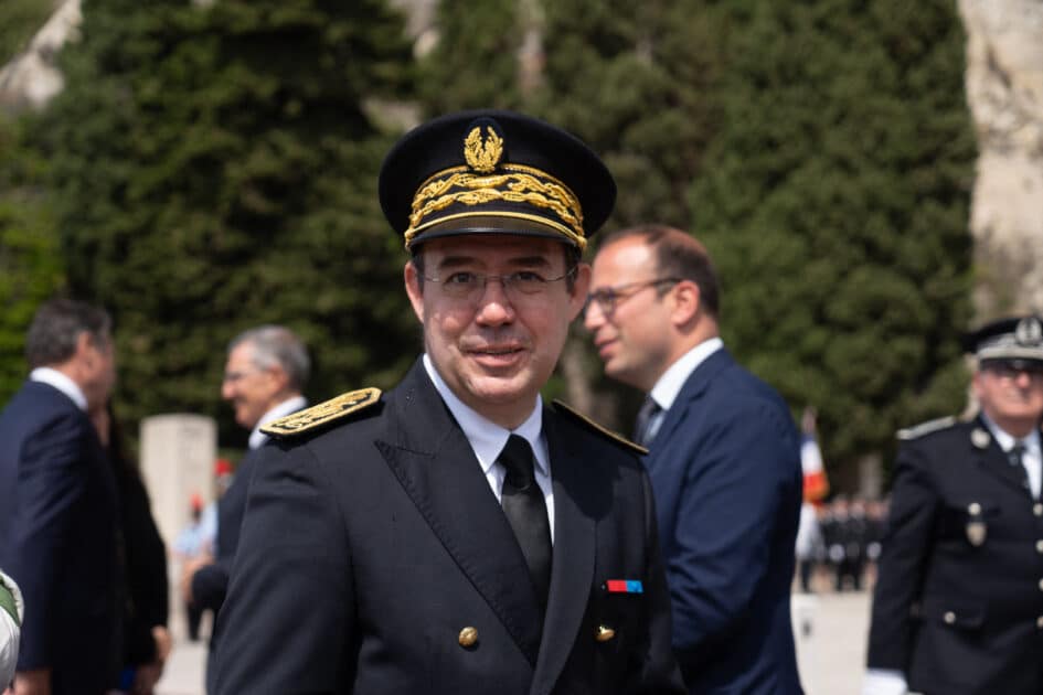 prefet LAURENT HOTTIAUX