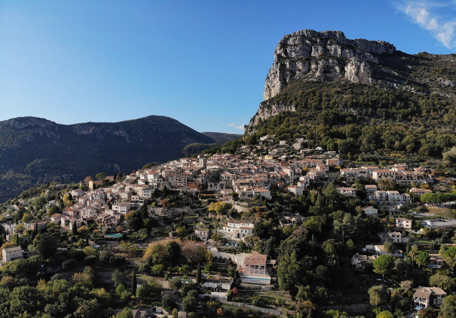 Nice région : Saint-Jeannet propose 1,2 hectare en restanques pour du maraîchage bio, voici ce que la commune attend des candidats saint jeannet Olivier Cleynen