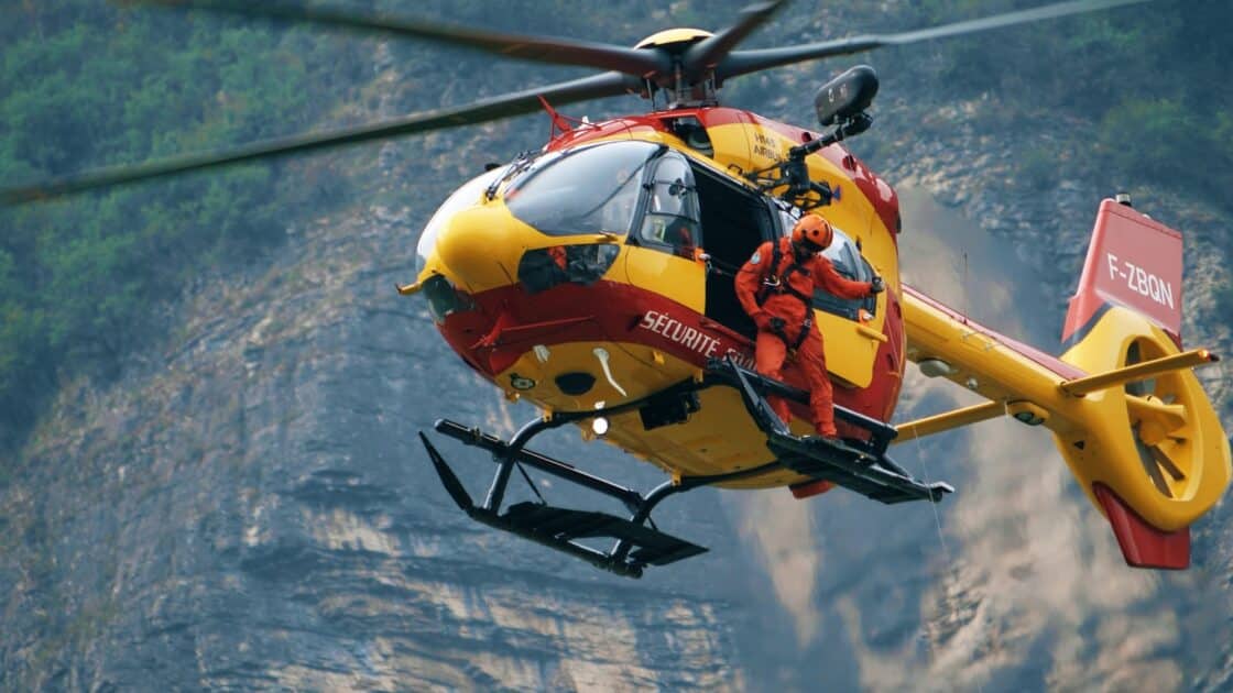 securite civile helicoptere