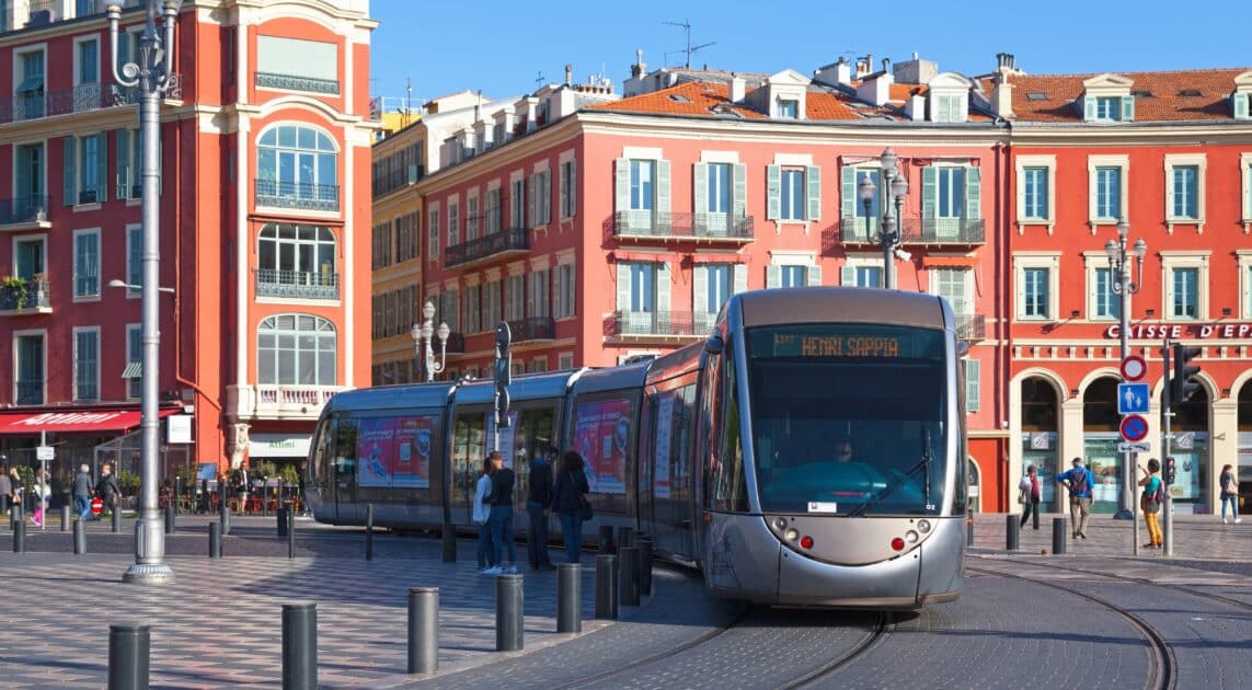tramway nice