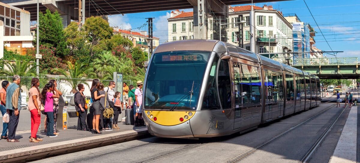 tramway nice ligne 1