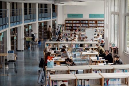 Vue générale du site de Valrose à Nice